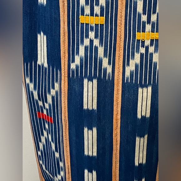 Handmade Indigo Batik Vest - Picture 9 of 10